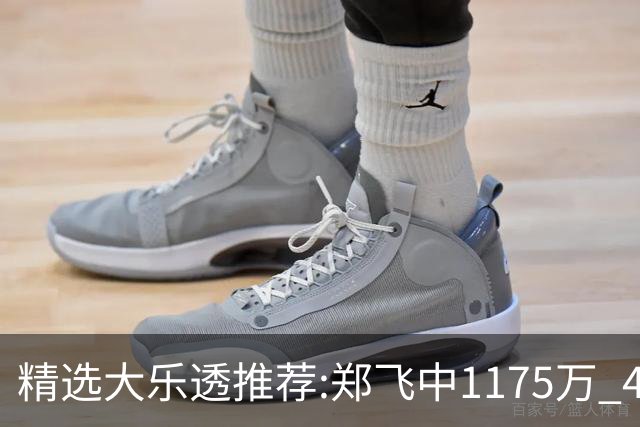 精选大乐透推荐:郑飞中1175万 4大专家中100万
